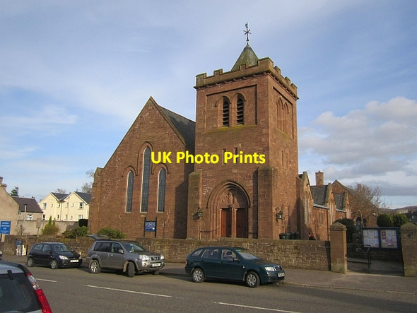 Photo 6"x4" Auchterarder Parish Church Auchterarder c2013