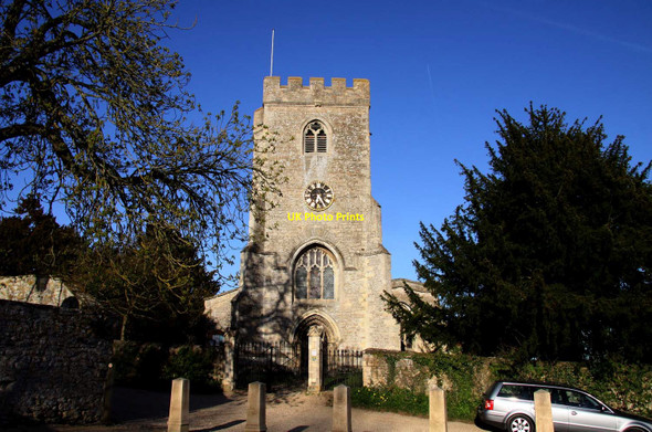 Photo 6"x4" St Peters Church in Great Haseley Great Haseley c2013 P1