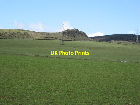 Photo 6"x4" Dunmore Hill Ballingry c2013