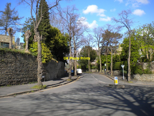Photo 6"x4" Montgomery Road, Nether Edge Carter Knowle c2013