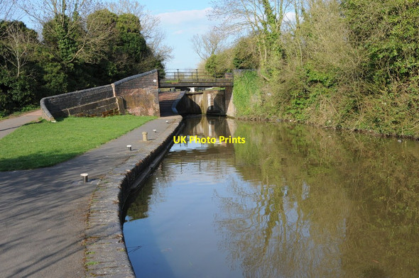 Photo 6"x4" Bridge 13, Worcester and Birmingham Canal Worcester c2013