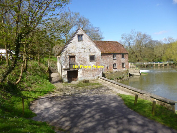 Photo 6"x4" Sturminster Newton Mill The Bridge c2013