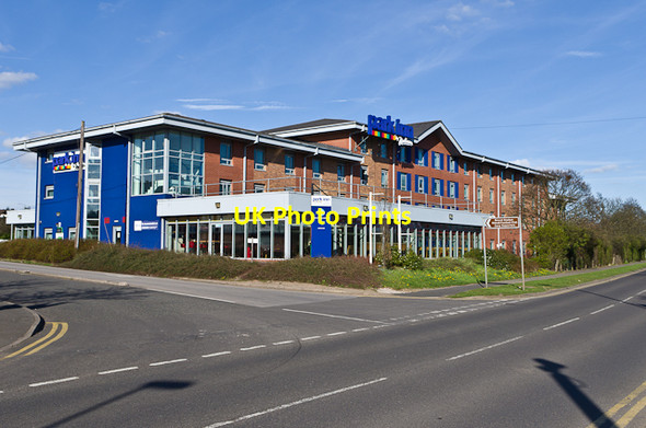 Photo 6"x4" Park Inn by Radisson Birmingham Walsall  Walsall c2013