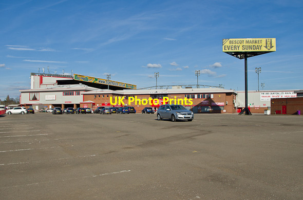 Photo 6"x4" Bescot Stadium Walsall c2013