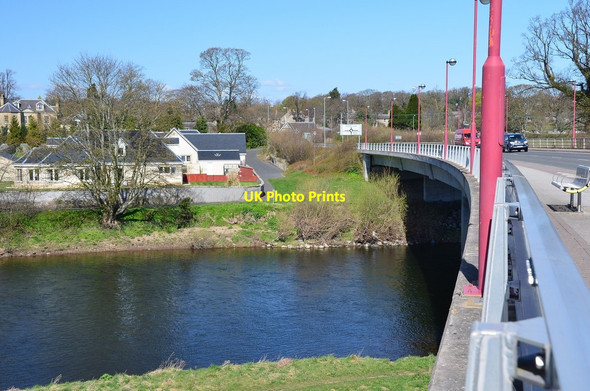Photo 6"x4" Hunter Bridge, Kelso Kelso c2013