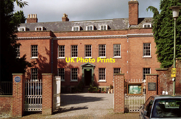 Photo 6"x4" Dinham House, Ludlow Ludlow c2002