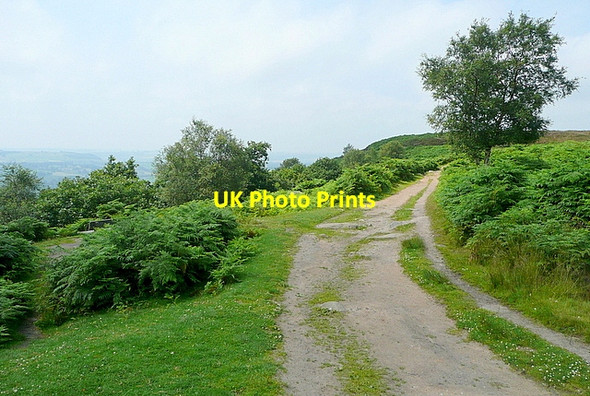 Photo 6"x4" Route from Eagle Stone Baslow c2012