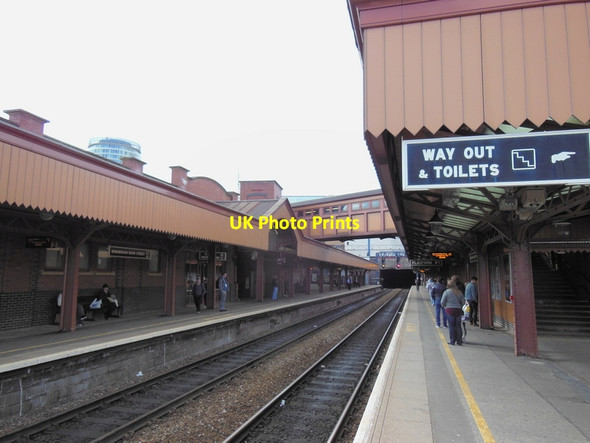 Photo 6"x4" Moor Street railway station Birmingham c2013