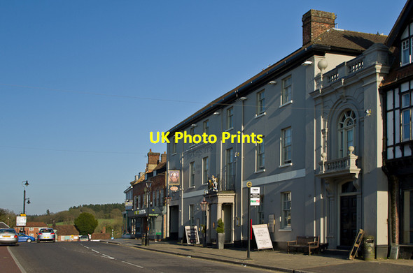 Photo 6"x4" The Kings Arms Westerham c2013