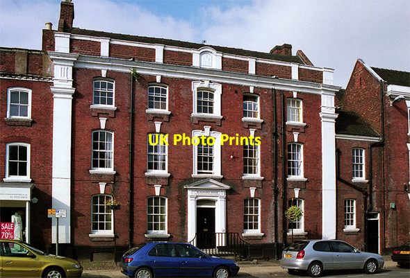 Photo 6"x4" Beaumaris House, Newport Newport\/SJ7419 c2002