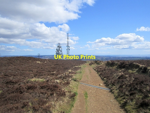 Photo 6"x4" Path, East Lomond Falkland c2013