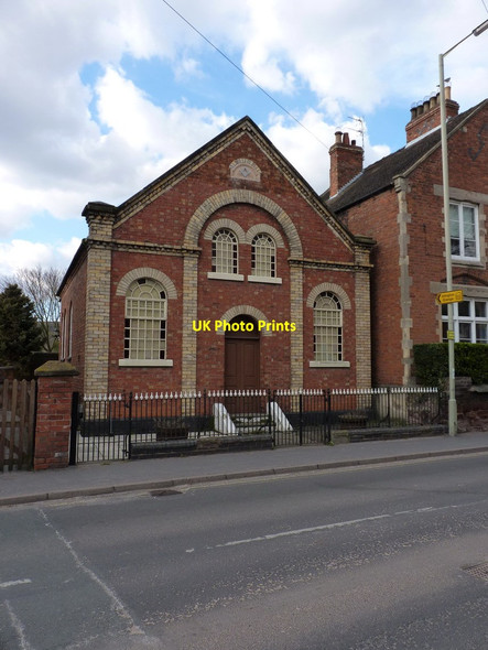 Photo 6"x4" Audley Lodge 1896 Masonic Hall Newport\/SJ7419 c2013