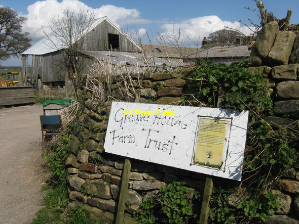 Photo 6"x4" Greave House Farm Trust Stocksbridge c2013