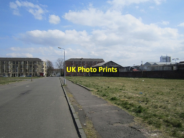 Photo 6"x4" Brighton Street Ibrox c2013