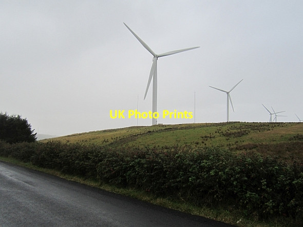 Photo 6"x4" Bigwood Road New Buildings\/C4112 c2012