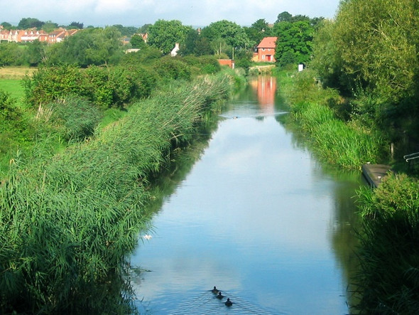 Photo 6"x4" Bridgwater and Taunton Canal Bridgwater c2008