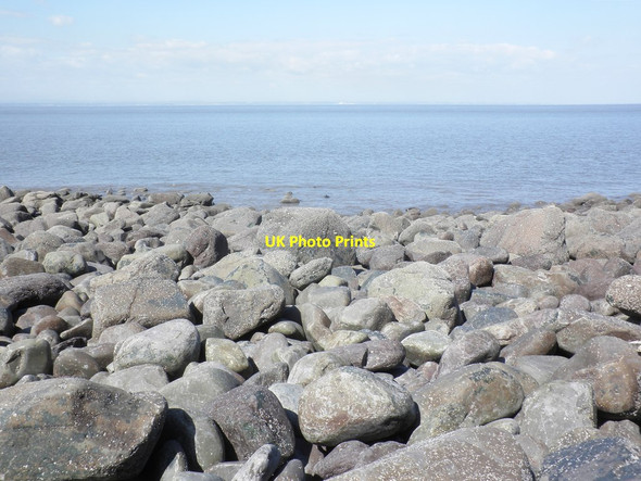 Photo 6"x4" View towards West Aberthaw Power Station West Aberthaw c2013