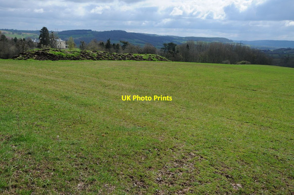 Photo 6"x4" View to Hilston Park Crossway\/SO4419 c2013
