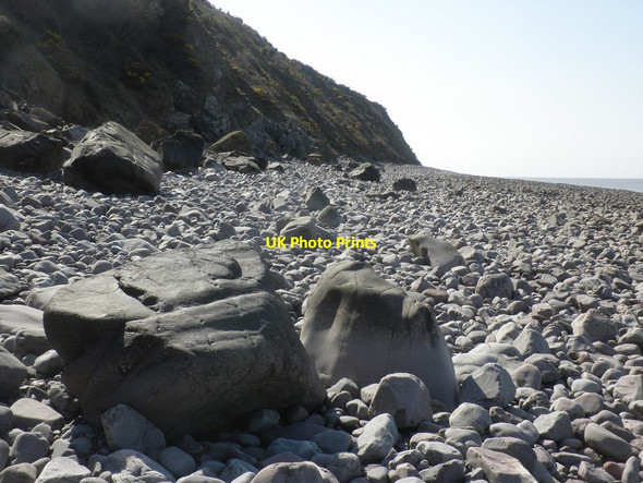 Photo 6"x4" Huge boulders at the base of Eastern Brockholes Bratton\/SS9446 c2013