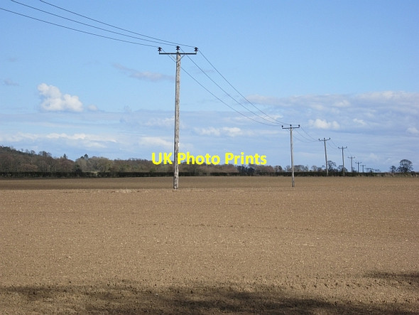 Photo 6"x4" Arable land, Trabroun Elvingston c2013