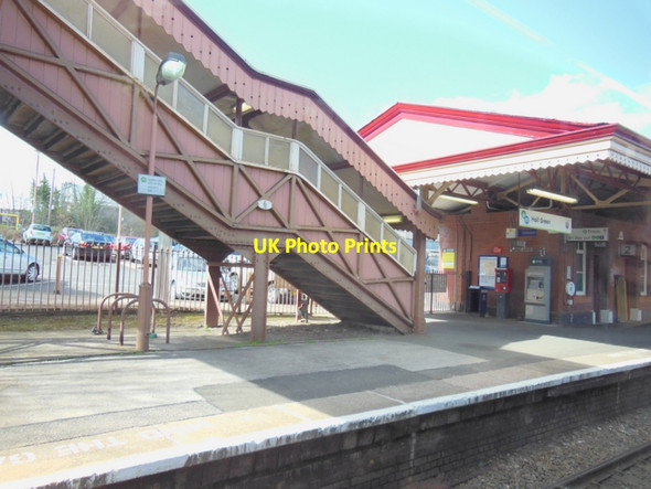 Photo 6"x4" Hall Green train station Acock's Green c2013