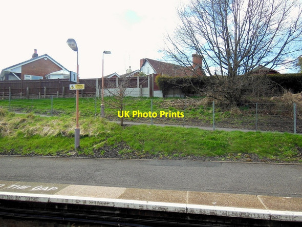 Photo 6"x4" Wythall Railway Station Tidbury Green c2013