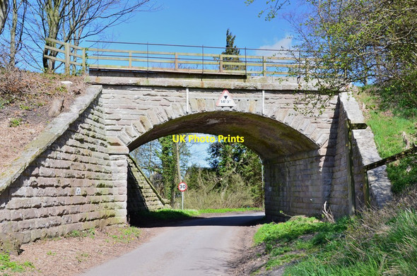 Photo 6"x4" Former railway bridge at Sprouston Sprouston c2013
