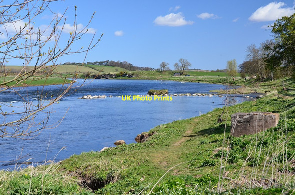 Photo 6"x4" The Tweed at Sprouston Sprouston c2013