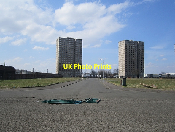 Photo 6"x4" Brighton Street Ibrox c2013