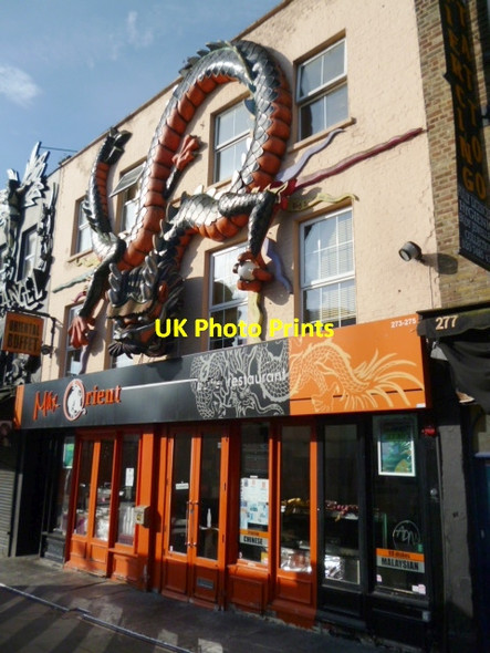 Photo 6"x4" Max Orient, Camden High Street NW1 Camden Town c2013