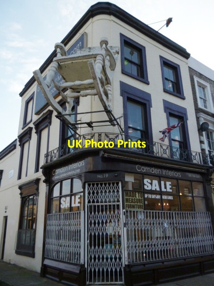 Photo 6"x4" Camden Interiors, Camden High Street NW1 Camden Town c2013