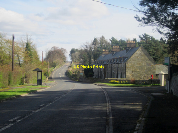 Photo 6"x4" The road through Middleton Middleton\/NU1035 c2013