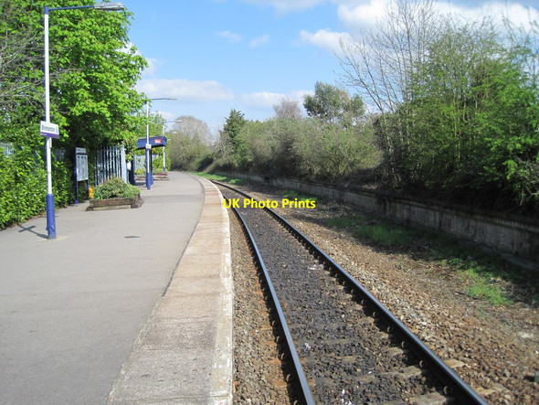 Photo 6"x4" Shirehampton railway station, North Somerset Lodway c2013