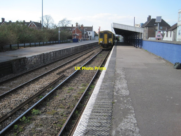Photo 6"x4" Avonmouth railway station, North Somerset Avonmouth c2013