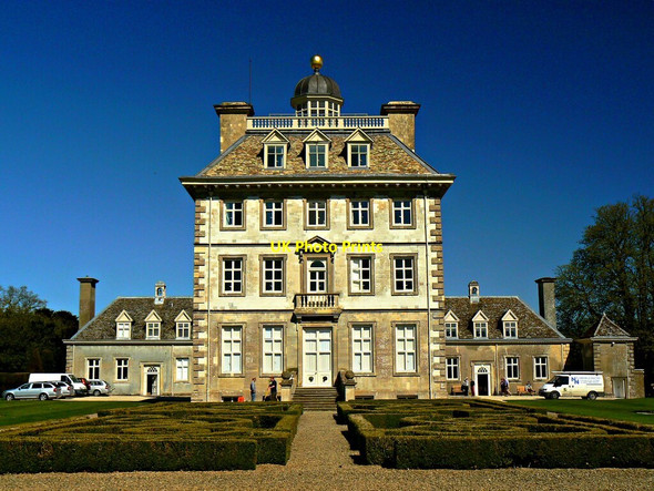 Photo 6"x4" Parterre garden, Ashdown House, Lambourn Upper Lambourn c2013