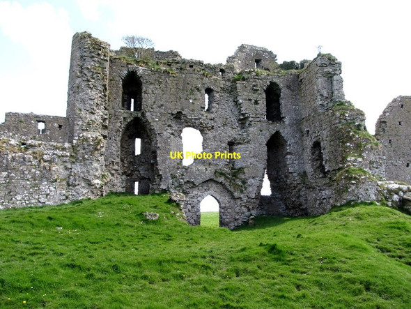 Photo 6"x4" The three-floored towered gate house of Roche Castle Hackballs Cross c2013
