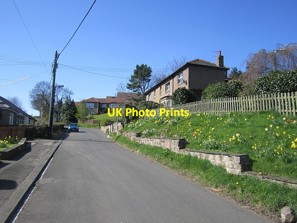 Photo 6"x4" Cheviot Road, Wooler Wooler c2013