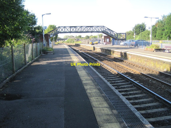 Photo 6"x4" Patchway railway station, Gloucestershire, 2012 Great Stoke c2012