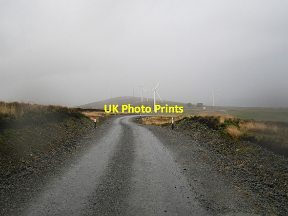 Photo 6"x4" Road, Slievekirk Dunnamanagh c2012