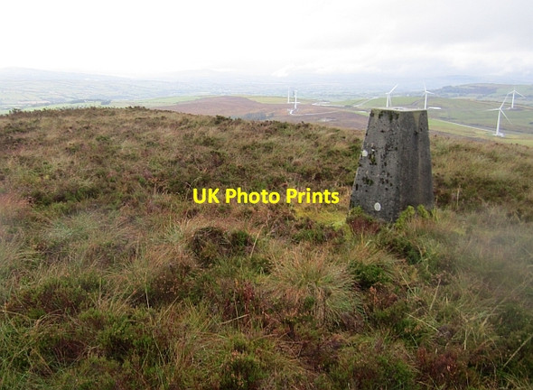 Photo 6"x4" Summit, Slievekirk Dunnamanagh c2012