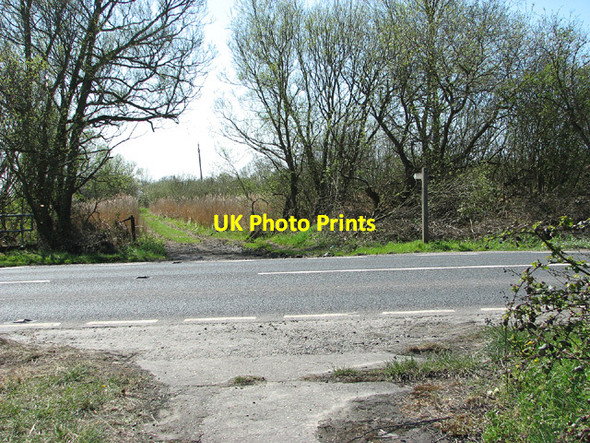 Photo 6"x4" Crossing the A47 road, Acle Acle c2013