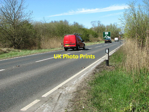 Photo 6"x4" To Acle on the A47 road Acle c2013