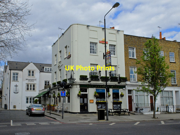 Photo 6"x4" The Warwick Arms Kensington\/TQ2579 c2013