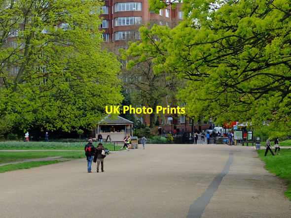 Photo 6"x4" The Broad Walk Kensington\/TQ2579 c2013