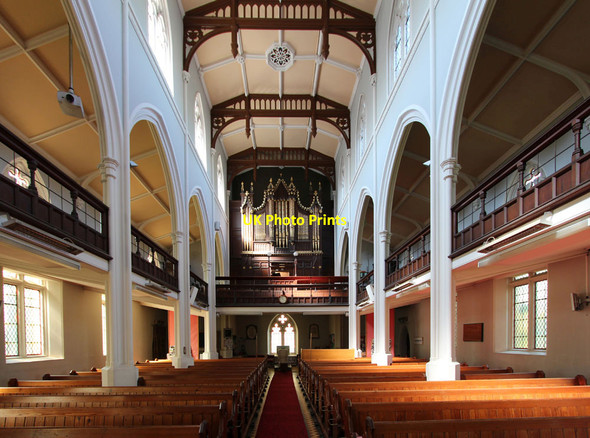 Photo 6"x4" St Michael & All Angels, Pond Road, Blackheath Park - West end Lewisham c2013