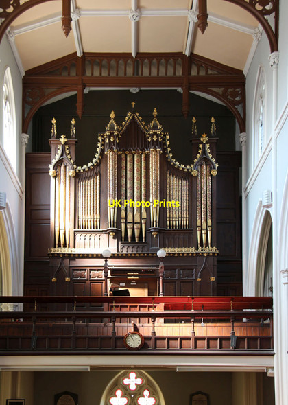 Photo 6"x4" St Michael & All Angels, Pond Road, Blackheath Park - Organ Lewisham c2013