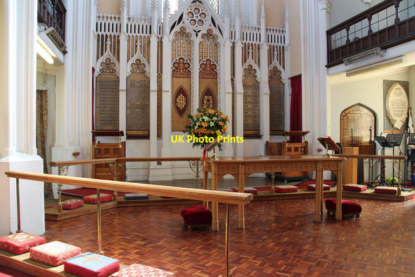 Photo 6"x4" St Michael & All Angels, Pond Road, Blackheath Park - Chancel Lewisham c2013
