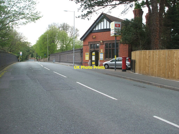 Photo 6"x4" Spital railway station, Wirral Bebington c2009 P1