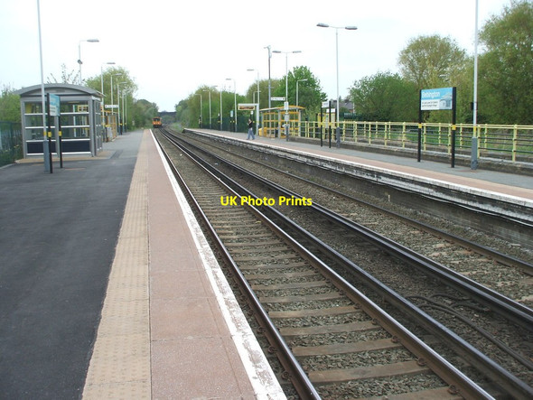 Photo 6"x4" Bebington railway station, Wirral Bebington c2009