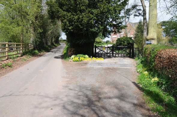Photo 6"x4" Country road in Penrhos Penrhos\/SO4111 c2013